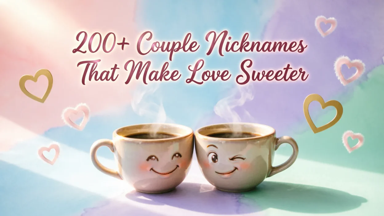 Couple Nicknames