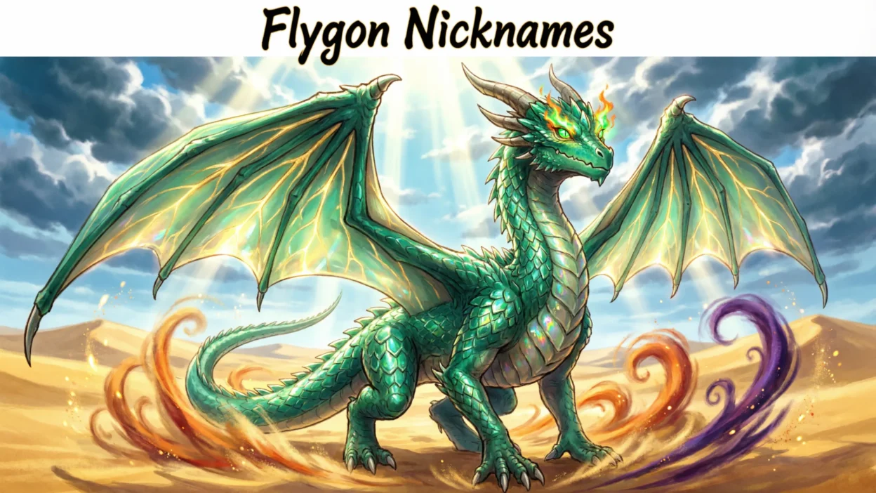 Flygon Nicknames