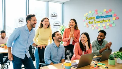 Funny Nicknames for Coworkers