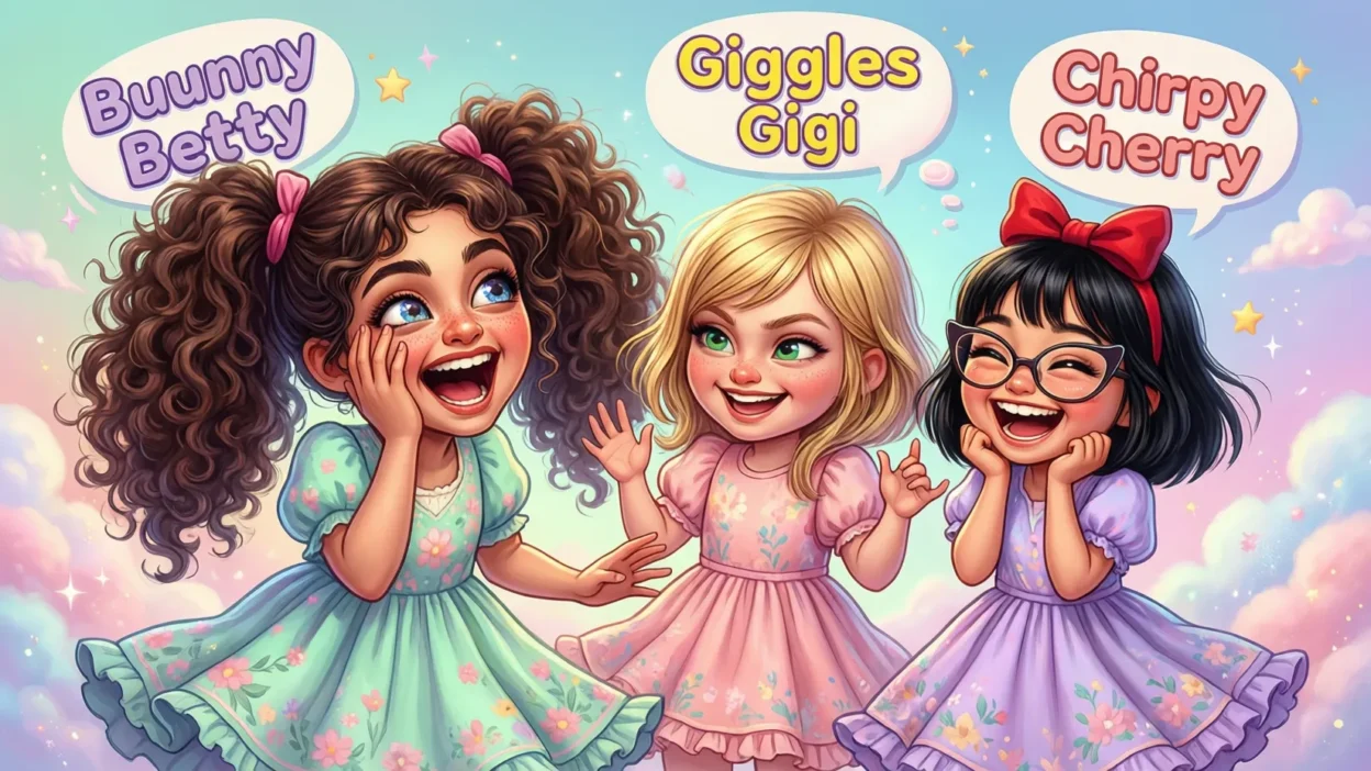 Funny Nicknames for Girls