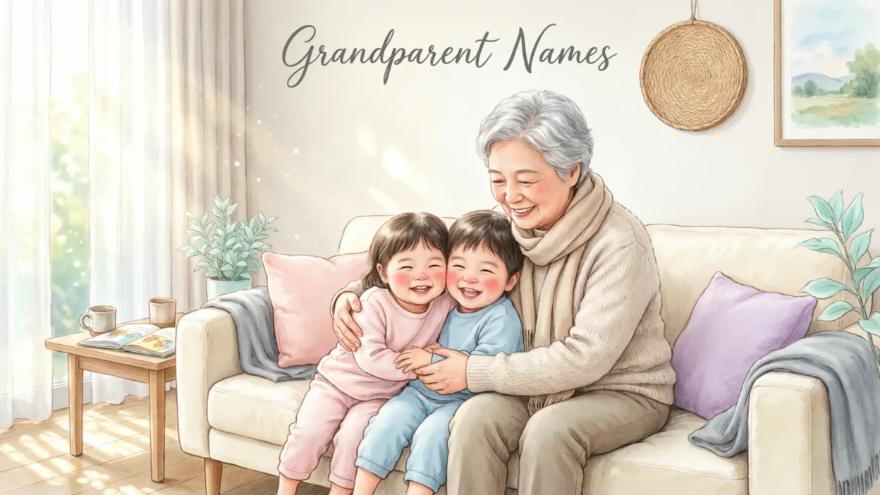 Grandparent Names