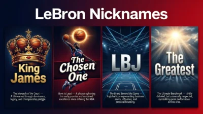 LeBron Nicknames