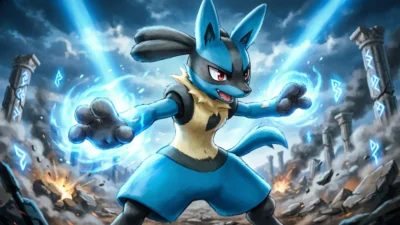 Lucario Nicknames