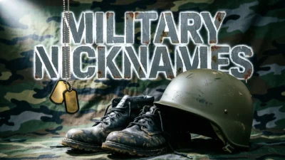 Military Nicknames