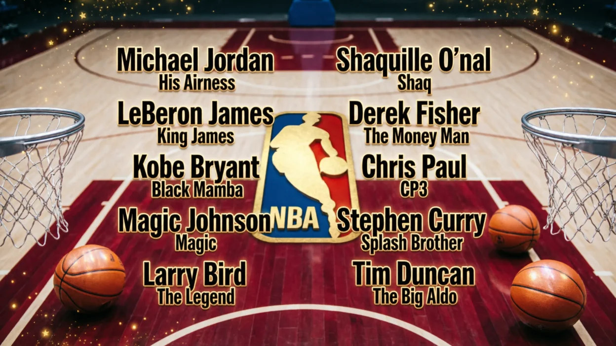 NBA Nicknames