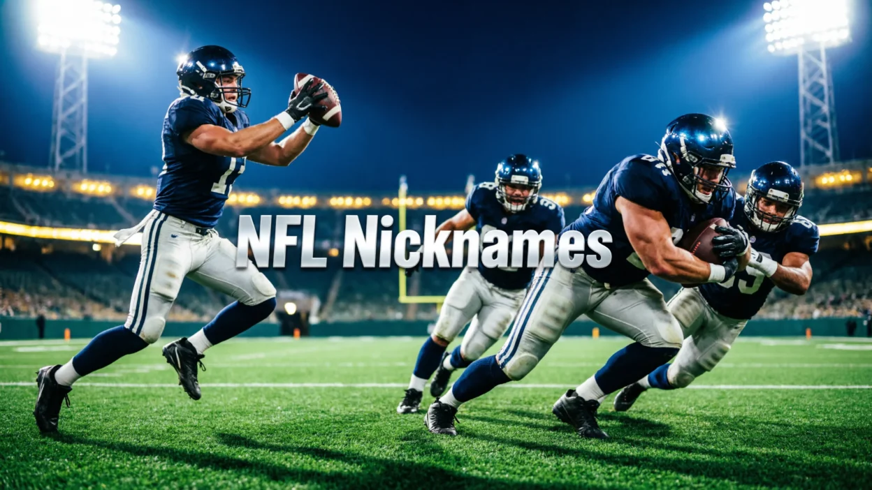 NFL Nicknames