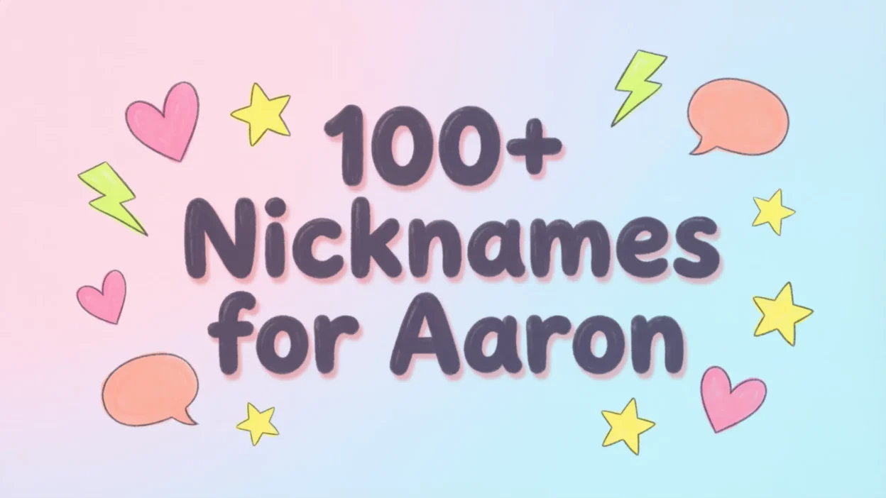 Nicknames for Aaron