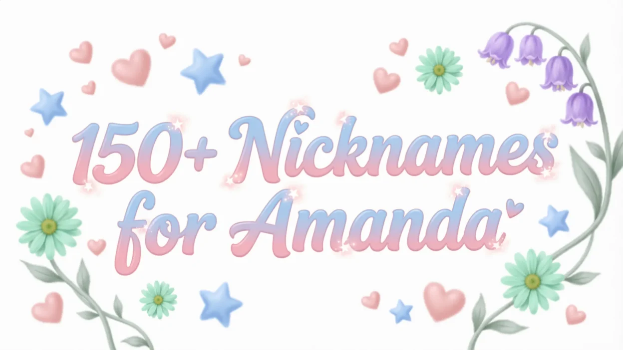 Nicknames for Amanda