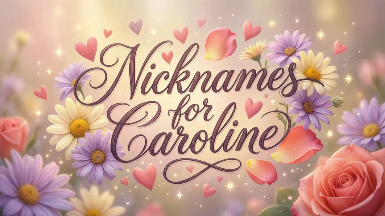 Nicknames for Caroline