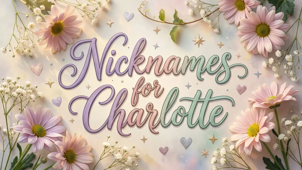 Nicknames for Charlotte