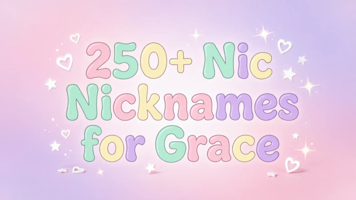 Nicknames for Grace