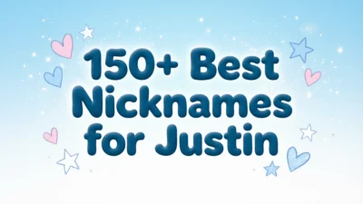 Nicknames for Justin