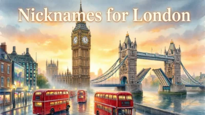 Nicknames for London