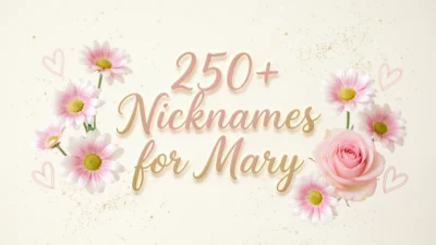 Nicknames for Mary