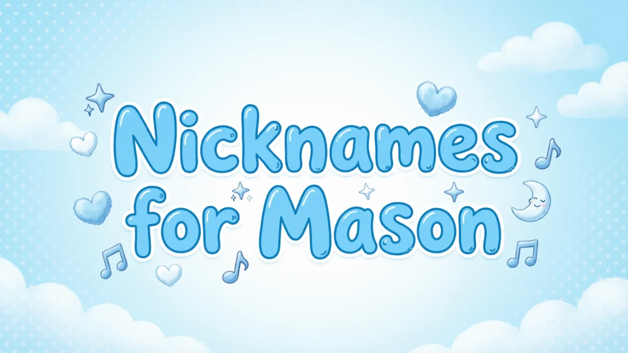 nicknames for mason