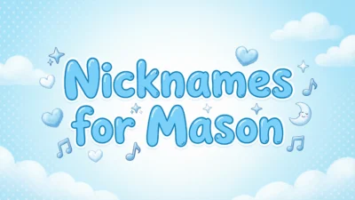 nicknames for mason