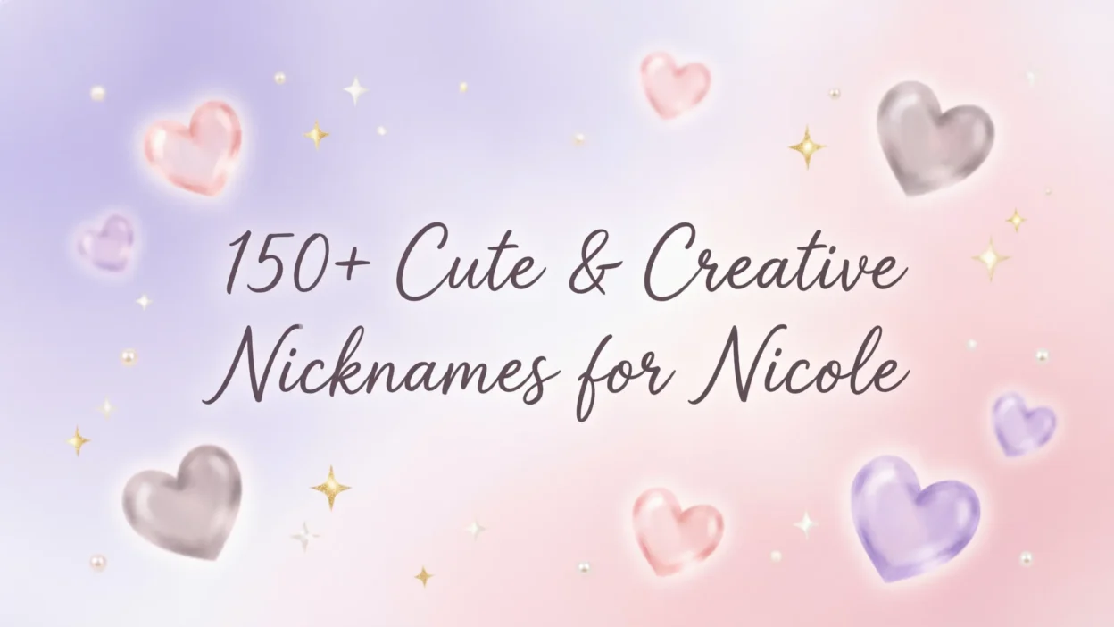 Nicknames for Nicole