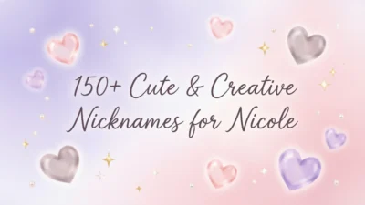 Nicknames for Nicole