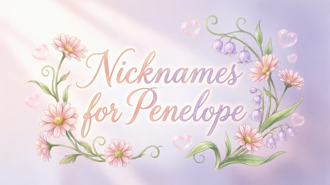 Nicknames for Penelope