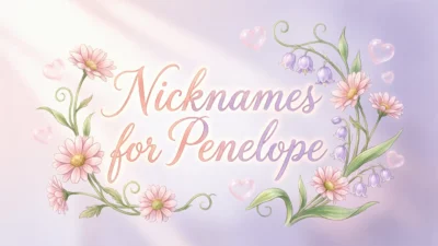 Nicknames for Penelope
