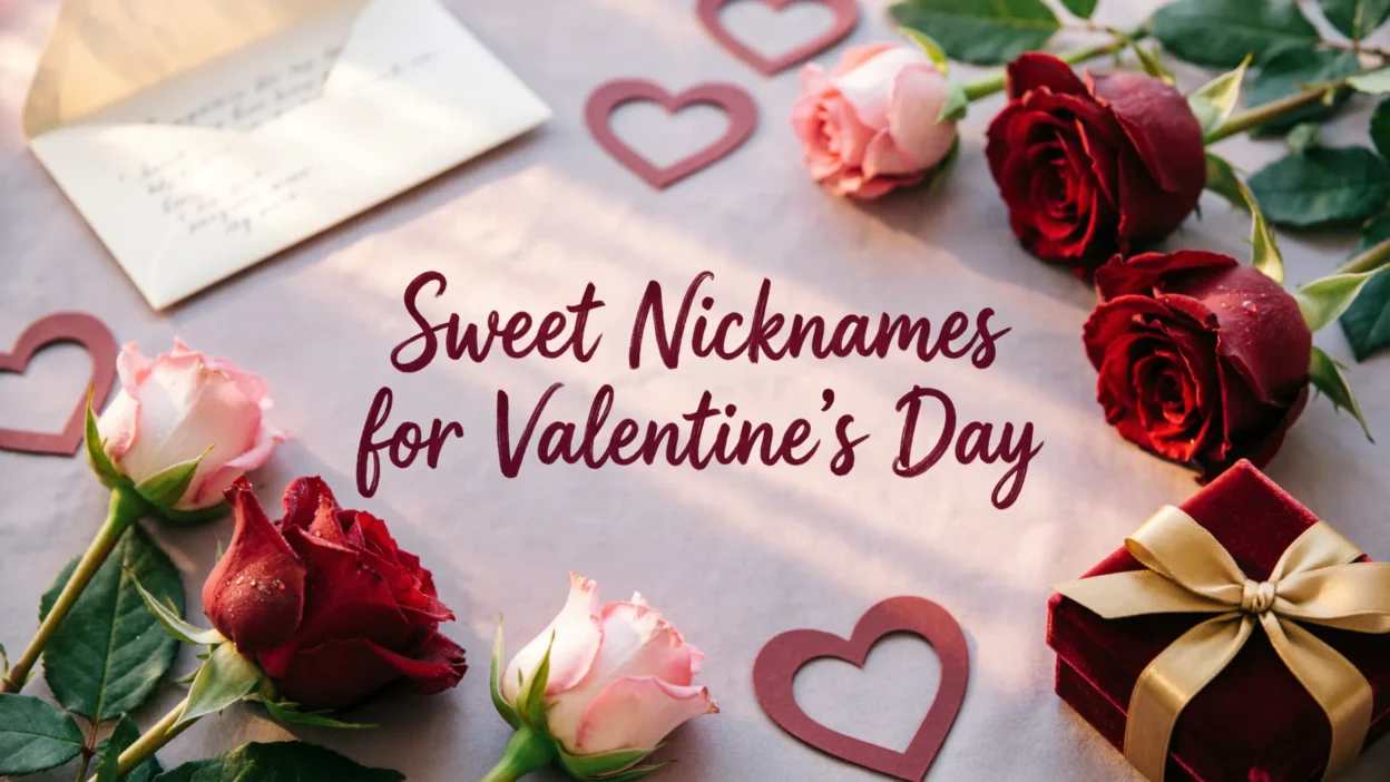 Nicknames for Valentine’s Day