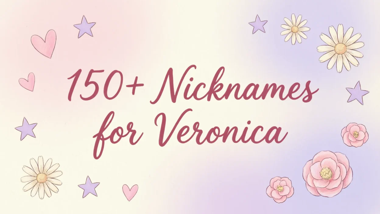 Nicknames for Veronica