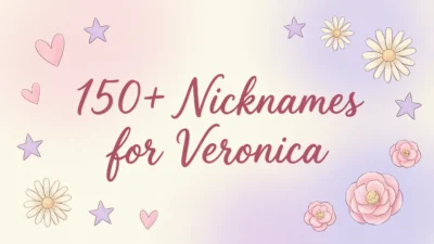 Nicknames for Veronica