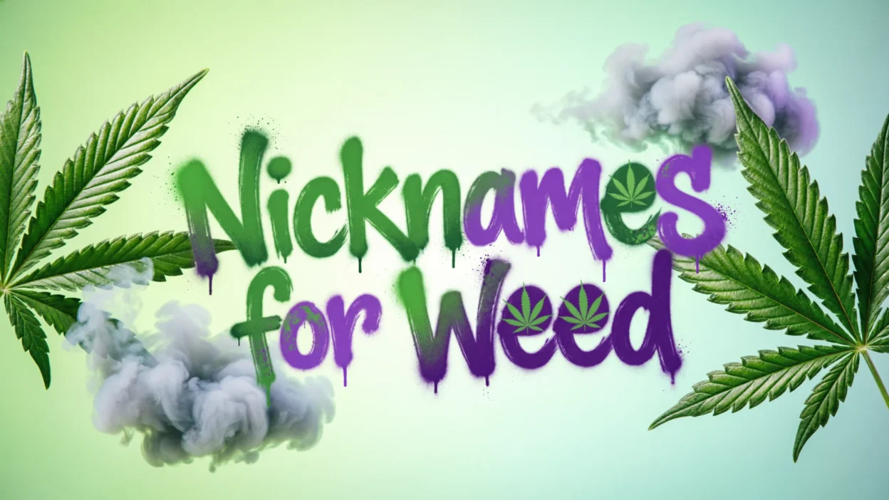 Nicknames for Weed