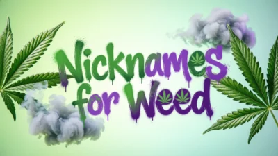 Nicknames for Weed