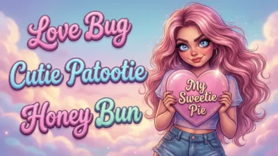 Sexy Nicknames for Girlfriend