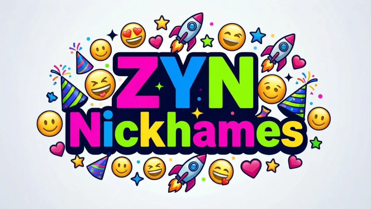 ZYN Nicknames