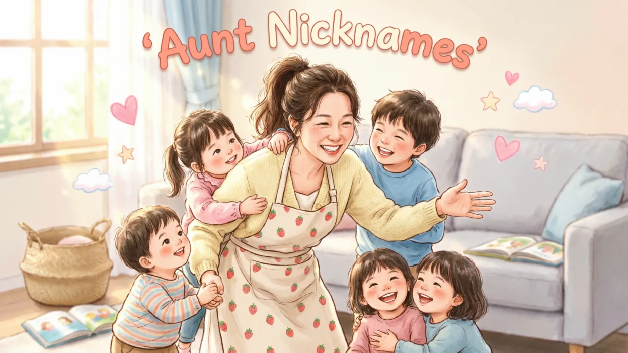 Aunt Nicknames