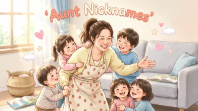Aunt Nicknames