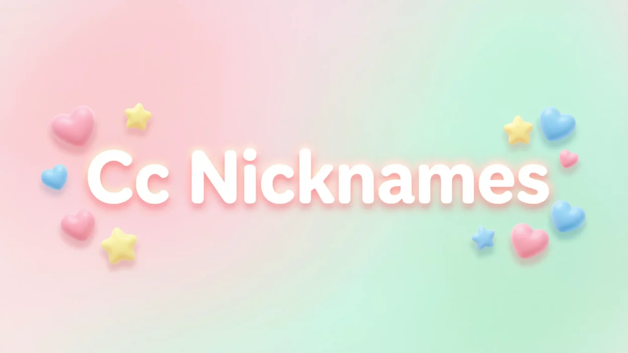 Cc Nicknames