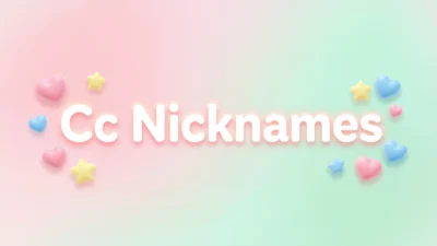Cc Nicknames