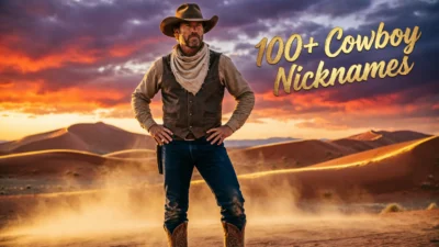 Cowboy Nicknames