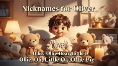 Nicknames for Oliver