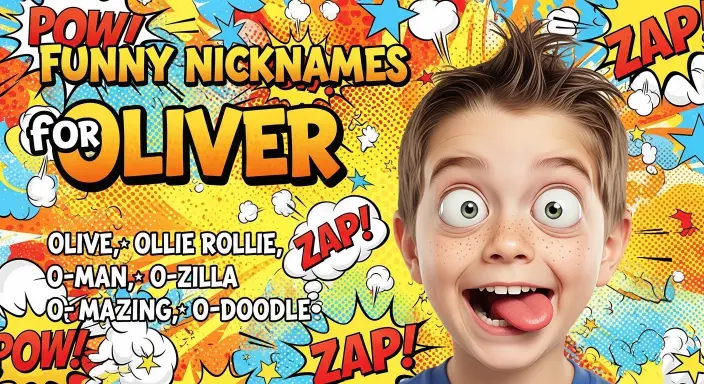 Funny Nicknames for Oliver 