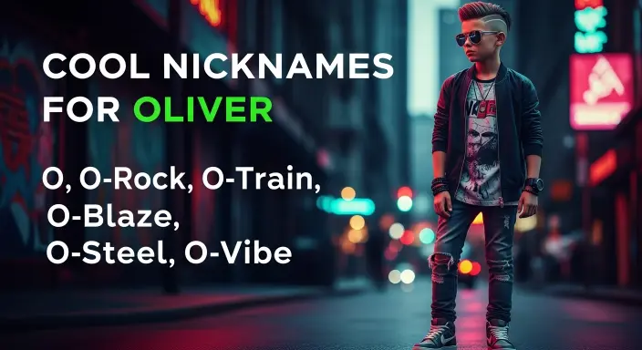 Cool Nicknames for Oliver 
