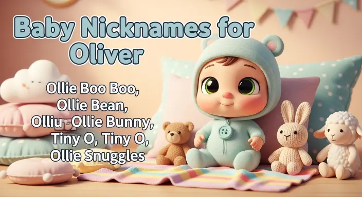 Baby Nicknames for Oliver 