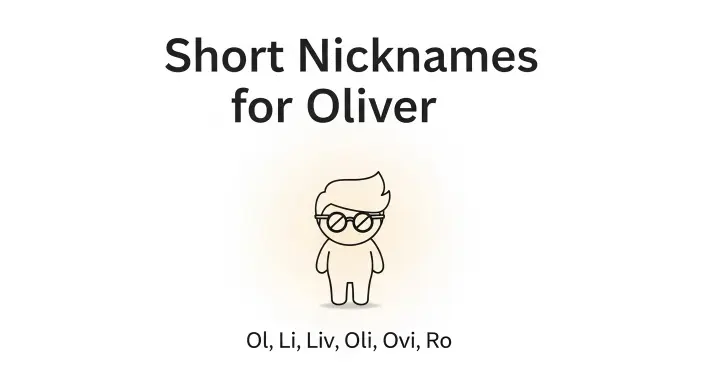 Short Nicknames for Oliver