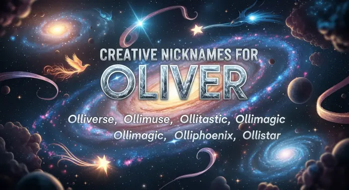 Creative Nicknames for Oliver