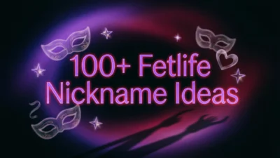 Fetlife Nickname