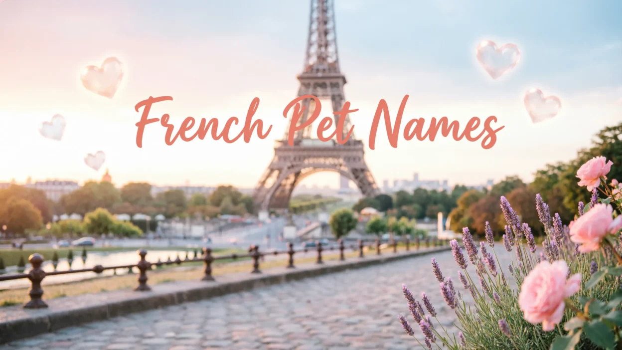 French Pet Names
