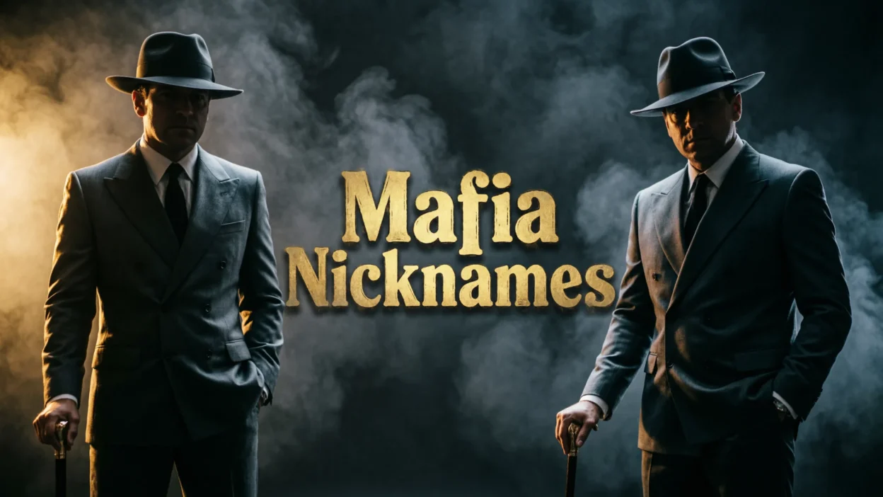 Mafia Nicknames