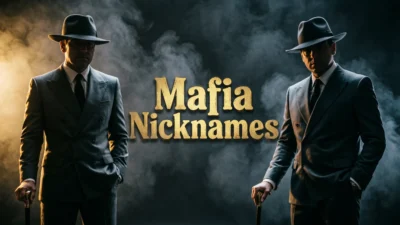 Mafia Nicknames