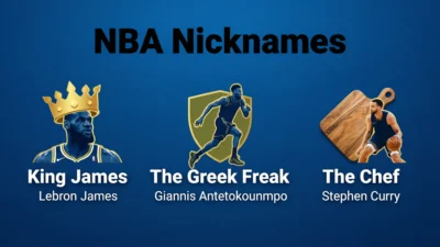 NBA Nicknames