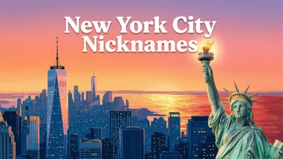 New York City Nicknames