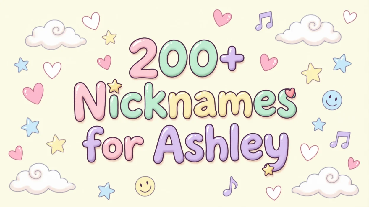 Nicknames for Ashley
