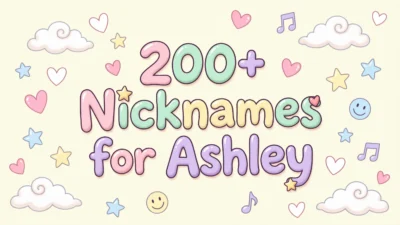 Nicknames for Ashley